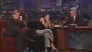 The Tonight Show with Jay Leno - Jason Sehorn demande Angie Harmon en mariage - 13 mars 2000