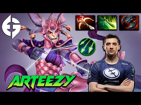 EG.Arteezy Medusa some Pub Ownage - Dota 2 Pro Gameplay [Watch & Learn]