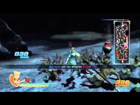 Dynasty Warriors 8 English Playthrough part 55 Jin   Xiaohu Ba's journey  Wang Yuanji