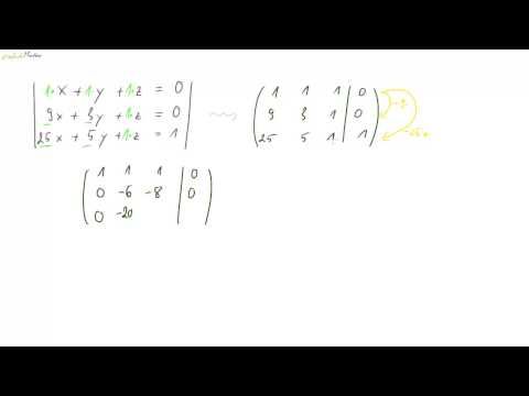 06 Linear systems of equations in matrix notation
