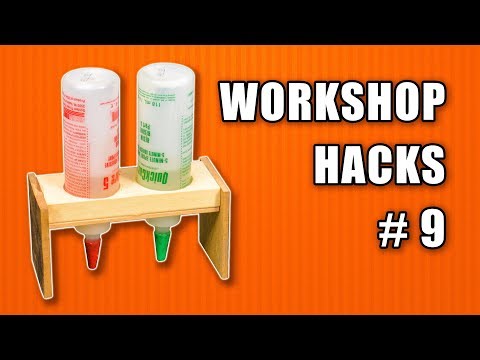 Workshop Life Hacks Episode 9: Woodworking Tips and Tricks