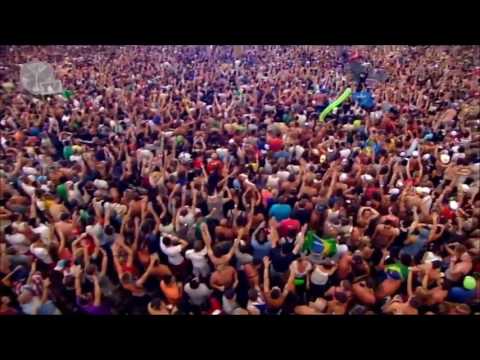 Martin Garrix - Animals (Live at Tomorrowland) vs Knife Party - LRAD (Hardwell Mashup)
