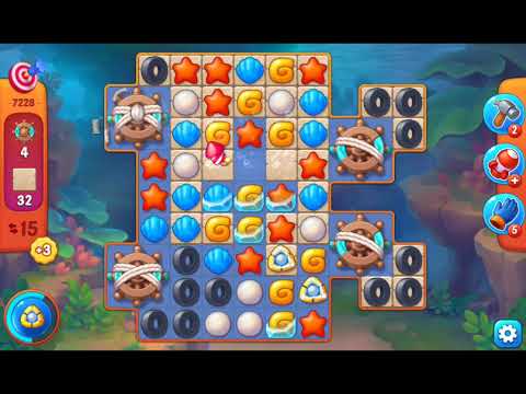 Fishdom 2021 - Challenge Level 7228   #playrix #fishdom #gaming