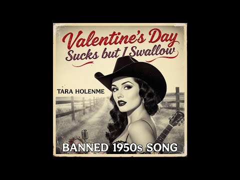 Valentine's Day Sucks but I Swallow (Banned 1950s Song) by Tara Holenme -  Hit Songs of the 50s