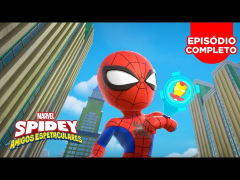 Spidey e Seus Amigos Espetaculares| Lagarto gigante / Os amigos selvagens do Rhino