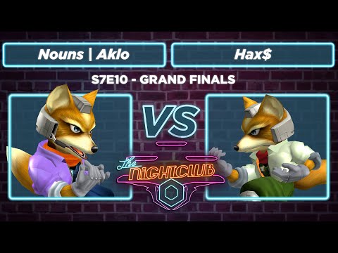 The Nightclub S7E10: Nouns | Aklo vs Hax$ - Grand Finals SSBM
