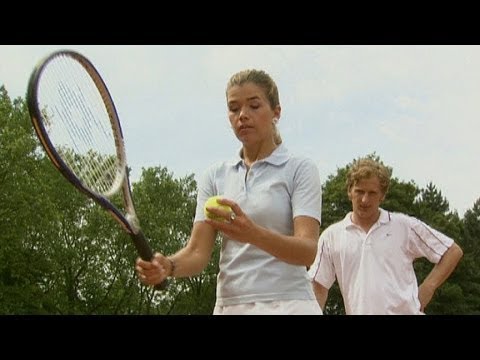 Ausraster beim Tennis - Ladykracher