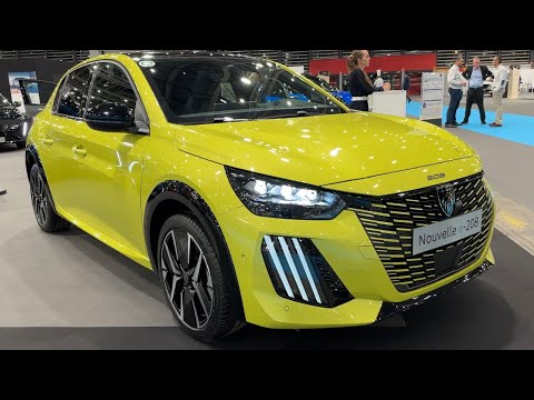 New PEUGEOT 208 2024 (FACELIFT) - FIRST LOOK & visual REVIEW (exterior, interior) e-208