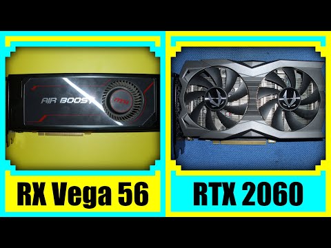 RX Vega 56 vs RTX 2060 in 2022