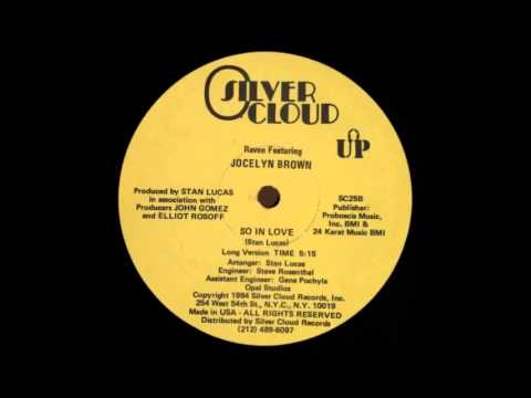 Raven Feat Jocelyn Brown - So In Love (1984)