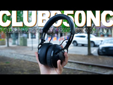 External Review Video FJnC5Foba-I for JBL CLUB 950NC Over-Ear Wireless Headphones w/ Active Noise Cancellation