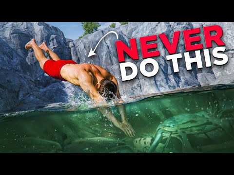 Why Is Swimming In Quarries So Deadly