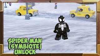 LEGO Marvel Super Heroes 2 Spider-Man (Symbiote) Character Unlock