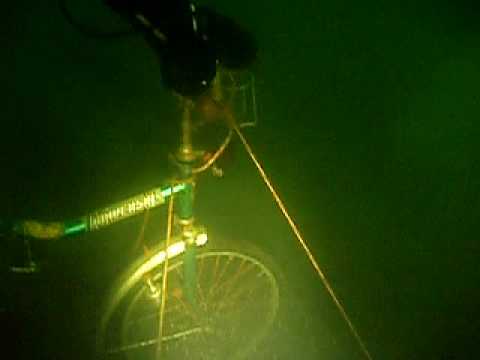 KOSEWO 26.06.2010 DZIADEK ŚWISTAK NA ROWERZE