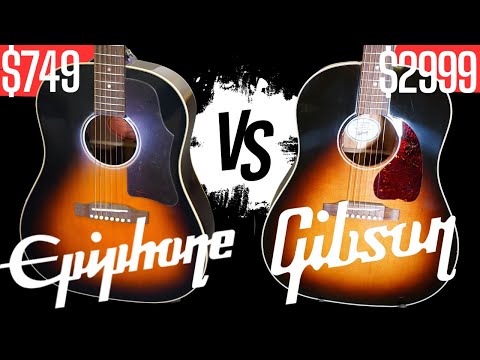 Epiphone IBG J-45 2024 - Aged Vintage Sunburst Gloss image 10