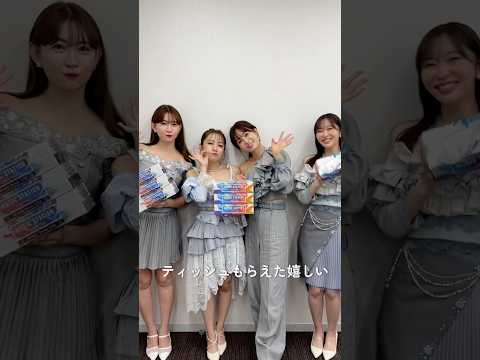 Mステ出演の1日撮ってみたよ😽🎤