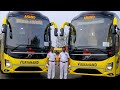 Factory Fresh VRL Vijayanand S Volvo B8R 9600S MultiAxle AC Sleeper Viral