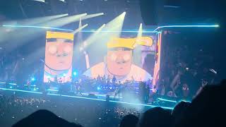 Gorillaz - Clint Eastwood  (with Sweetie Irie and with "Ed Case/Sweetie Irie Refix" outro)