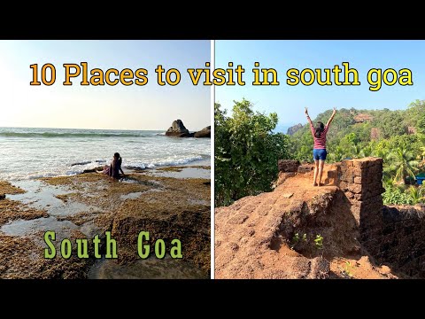 Top 10 places to visit in South Goa | South Goa Beyond Beaches | Offbeat Places Of South Goa