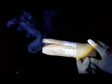 Jgwb 75mm Zylinder Blau zu salute