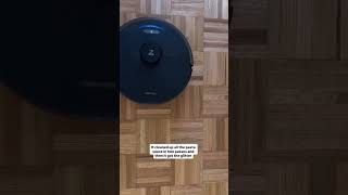 Download lagu Roborock robot vacuum against chips, pasta sauce, and glitter to somehow  cleans your floor. 🧼 mp3