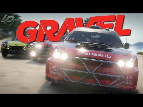 Oldschool Arcade Offroad Action! - GRAVEL Part 1 | Lets Play Gravel