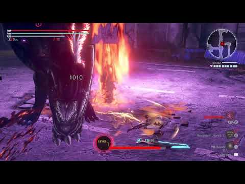 Caligula and Marduk Perfect Clear [Variant Scythe] - God Eater 3