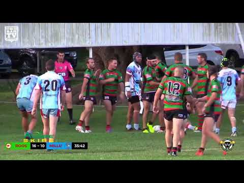 2018 Group 7 RL Round 3 1st Grade Highlights - Jamberoo Superoos Vs MU Bulldogs