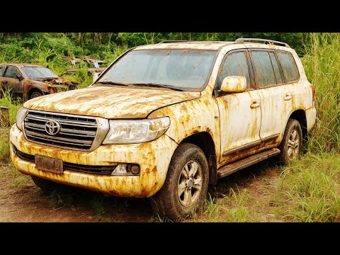 Thumbnail for Toyota Land Cruiser Full Restoration Project | From Abandoned to Legendary by Toyota Land Cruiser, Toyota, SUV, Toyota Project Go, Toyota Tj Cruiser, Car, Toyota FJ Cruiser, Vehicle, Toyota Land Cruiser Se
