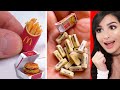 Mini Foods You Can Actually Eat