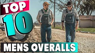 10 Best Men’s Overalls for Every Need: From Work to Casual