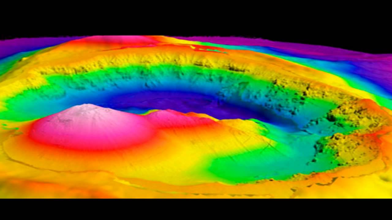 Largest Underwater Volcanoes