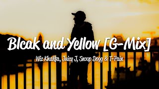 Wiz Khalifa - Black And Yellow (Lyrics) ft. Snoop Dogg, Juicy J &amp; T-Pain