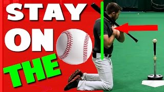How To Fix "Pulling Off the Ball" | Hitting Drills (Pro Speed Baseball)