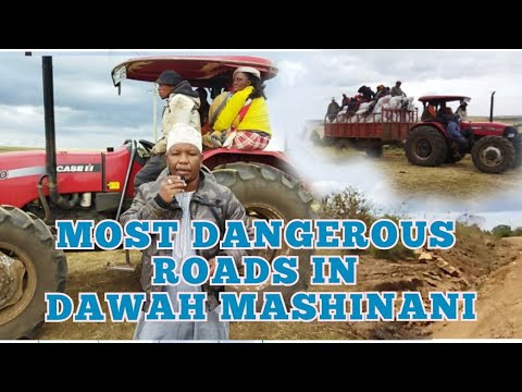 Most dangerous roads in Da'wah mashinani. Narok County #33