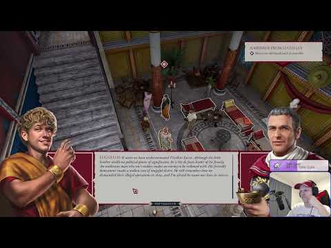 Part 26, Lets Play Expeditions: Rome on hard difficulty. First Playthrough.