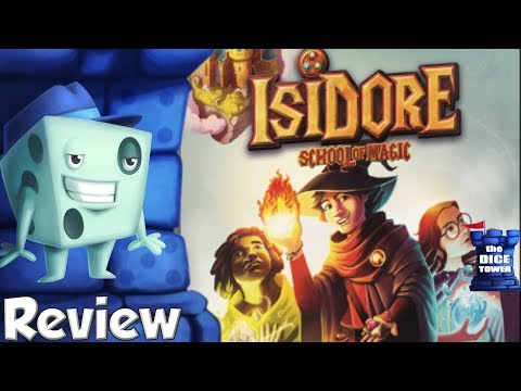 Isidore Review - with Tom Vasel