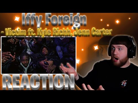 THEY REALLY SOME DEMONS!!!! | Iffy Foreign - Victim ft. Kyle Richh, Jenn Carter (Official Video)