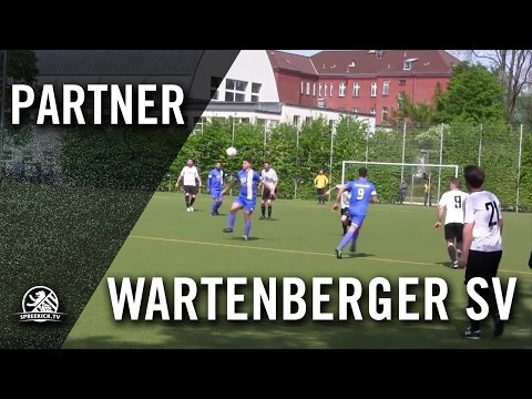 SC Union 06 - Wartenberger SV (Bezirksliga, Staffel 3) - Spielszenen | SPREEKICK.TV
