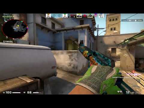 CSGO POV Into the Breach CYPHER (27/18) vs Virtus.pro (mirage) @ BLAST.tv Paris Major 2023 EU RMR A