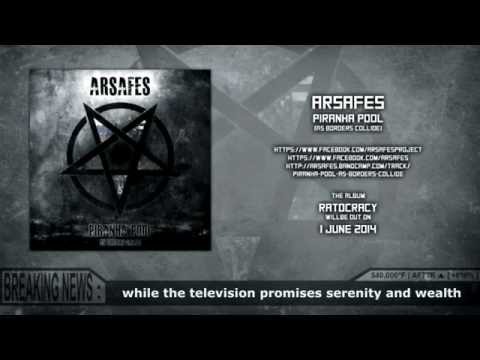 Arsafes - Piranha Pool (As Borders Collide) Single 2014