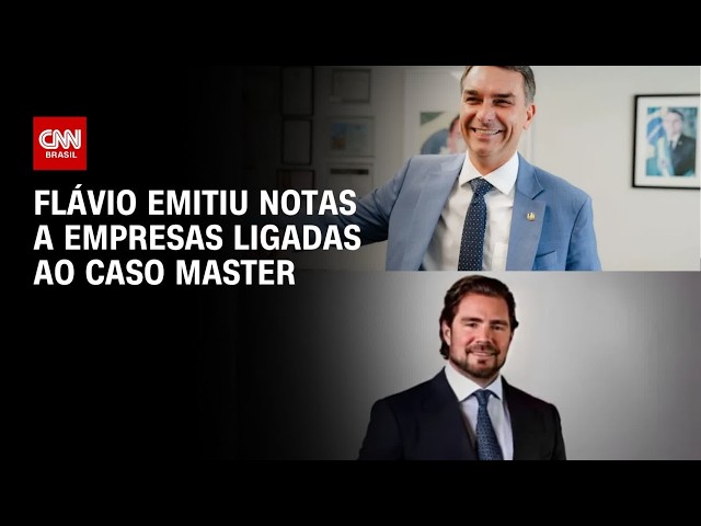 Flávio emitiu e cancelou notas para empresa ligada ao Caso Master | CNN 360°