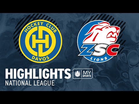 Davos vs. ZSC Lions 2:3 - Highlights National League