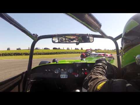 Kylie moment at Pembrey