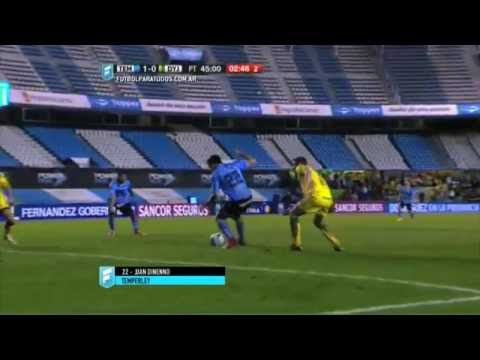 Gol Dinenno. Defensa y Justicia 0 - Temperley 1.  Copa Argentina 16avos de Final. FPT.