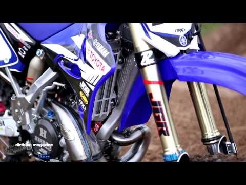 JGR Yamaha YZ250 Two Stroke build