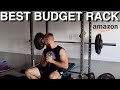 This is the BEST BUDGET Squat Rack on Amazon...