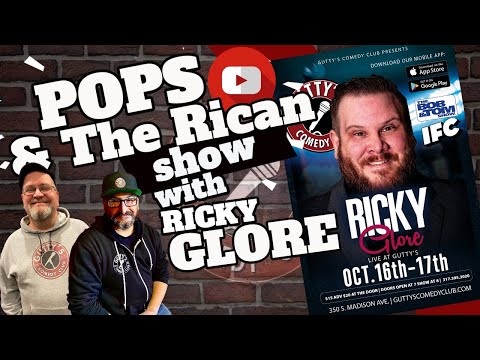 Talking Comedy with Ricky Glore | Pops & The Rican Show