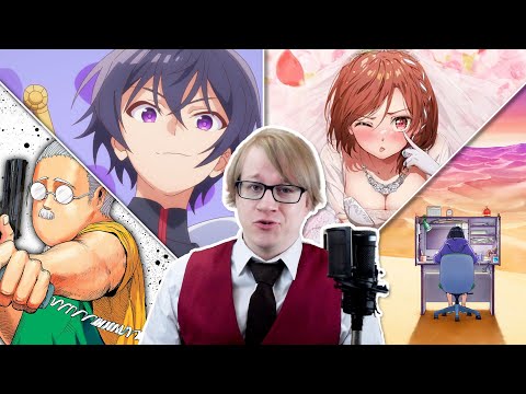 I Watched EVERY SINGLE NEW ANIME of the Winter 2025 Season...