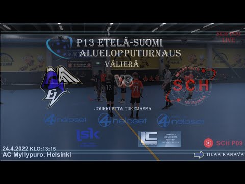 Välierä EräViikingit Musta - SCH Tornadot 24.4.2022